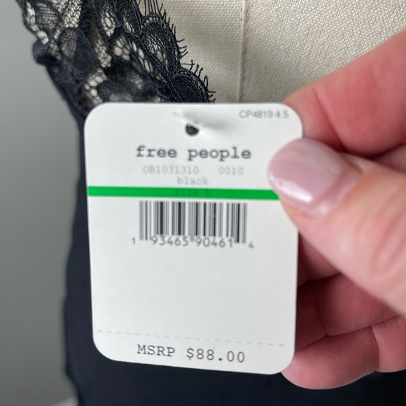 FP Premonitions Bodycon Dress. Size large, black - Picture 7 of 7